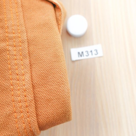 Big Bill Pants Mens 40 Brown Cotton Work Carpenter Trouser Straight Canvas 40x32 - Picture 10 of 10